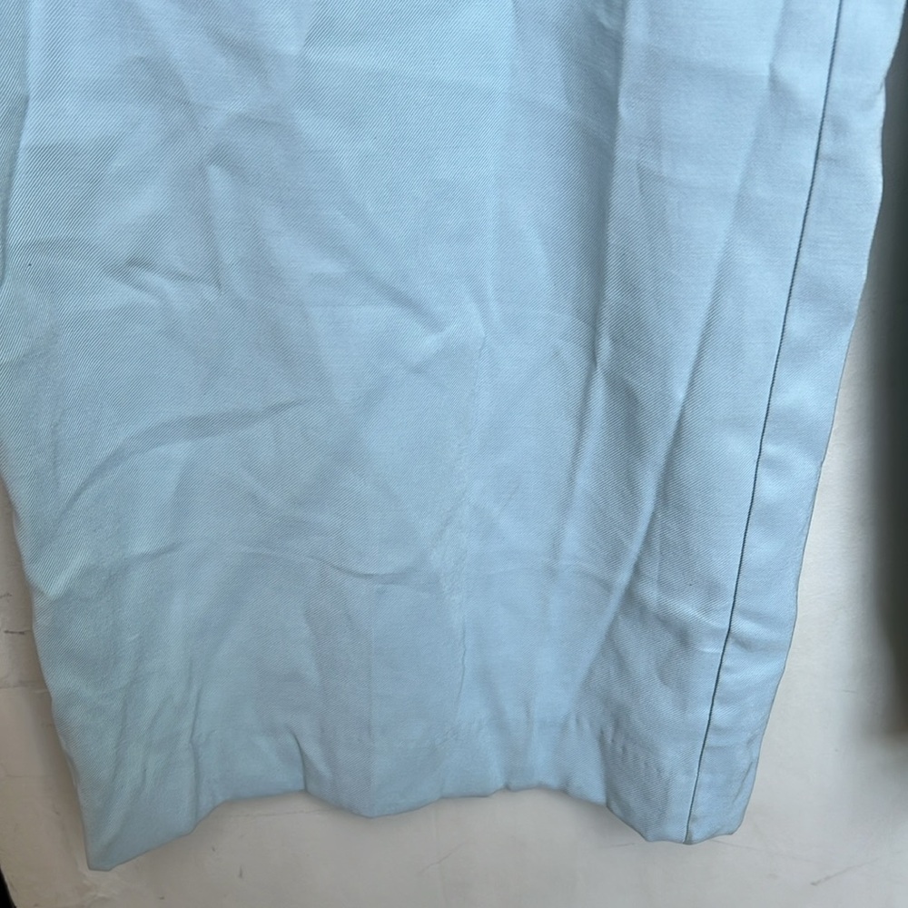 A new day Blue Wide Leg High Rise Pants NWT - Picture 3 of 5